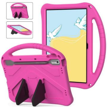 NEC Lavie Tab T11 T1195 Rose Red EVA Shockproof Tablet Case Holder - 1