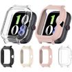 Vivo Watch GT PC Ear Half Coverage Protective Frame - Transparent - 6