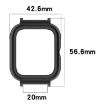 Vivo Watch GT PC Ear Half Coverage Protective Frame - White - 7