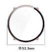 Suunto Vertical Tempered Film PC Watch Case - Ivory White Protective Cover - 7