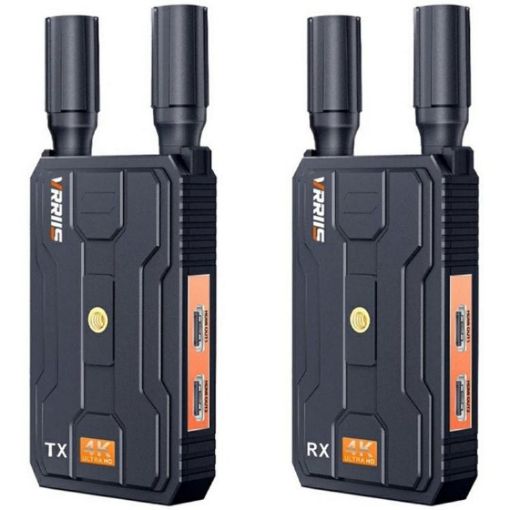 VRRIIS 097 4K HDMI Wireless Extender Kit - US Plug Transmitter Receiver - 1