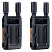 VRRIIS 097 4K HDMI Wireless Extender Kit, AU Plug, Transmitter Receiver - 2