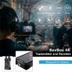 BOVBOX 082 1080P HDMI Wireless Extender H.265 400m US Plug - 2