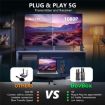 BOVBOX 082 1080P HDMI Wireless Extender H.265 400m US Plug - 3