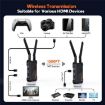 BOVBOX 081 400m 1080P Wireless HDMI Extender UK Plug - 3