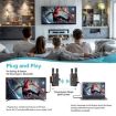 VRRIIS 097PRO 4K HD Wireless Transmitter Receiver for Live Streaming EU Plug - 5