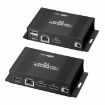 4K HDMI KVM Extender D5-2/D6-2 Video Audio Transmitter Receiver EU Plug - 1