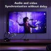 4K HDMI KVM Extender D5-2/D6-2 Video Audio Transmitter Receiver EU Plug - 2