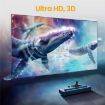 8K HDMI 2.1 Switch 5x1 for Home Theater/Office - EU Plug, 60Hz Gaming - 5