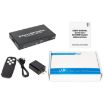 8K HDMI 2.1 Switch 5x1 for Home Theater/Office - EU Plug, 60Hz Gaming - 9