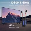 BOVBOX 092 Pro 300m Wireless HDMI Extender US Plug Transmitter Receiver - 6