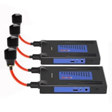 BOVBOX 092 Pro 300m Wireless HDMI Extender AU Plug Transmitter Receiver - 1