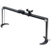 M21X 35W Beauty Tattoo Lamp with Phone Stand - UK Plug, Black - 1