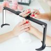 M21X 35W Beauty Tattoo Lamp with Phone Stand, EU Plug, White - 8