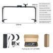 M21X 35W Beauty Tattoo Lamp with Phone Stand - AU Plug, Black - 9