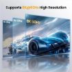 Ultra Thin 3x1 HDMI 2.1 Switch for Gaming Consoles, PC, TV Box - 8K 60Hz - 4