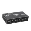 K1 2 Ports USB-C KVM Switch: 4K 120Hz HDMI, HDCP 2.3, USB 3.0, RJ45 - 1
