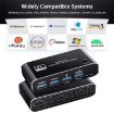 K4 Laptop Game Console 8K Ultra HD USB 3.0 KVM Switch HDMI 2.1 - 6