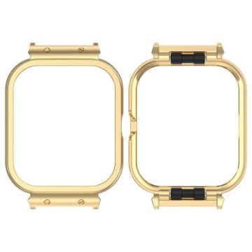 Vivo iQOO Watch GT Gold Metal Ear Frame Protective Case - 1
