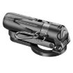 2 In 1 Magnetic Tripod Phone Holder & Selfie Stick with Keyring - Black - 3