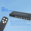 RCA AV Signal Switcher 4 In 3 Out Composite Splitter Box - US Plug - 2
