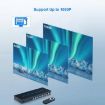 RCA AV Signal Switcher 4 In 3 Out Composite Splitter Box - US Plug - 8