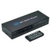 JQF1 9 in 1 HDMI Switch Adapter Screen Splitter 4K Multi Viewer EU Plug - 1