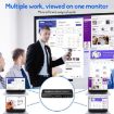 JQF2 4K HDMI Multiviewer Seamless Switcher 6x1 EU Plug Display Splitter - 6