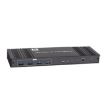 8K 60Hz USB 3.0 Dual DP KVM Switch for 2 Computers/Monitors EU Plug - 1