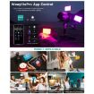 Weeylite S03 Portable RGB Light - Blue for Video & Photography - 7