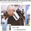 Weeylite S05 Portable RGB Fill Light - App Control, Blue, Photography - 3