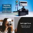 Weeylite S05 Portable RGB Fill Light - App Control, Video & Photography - 4