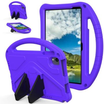URAO C107 10.1 2024 Purple EVA Shockproof Tablet Case with Holder - 1