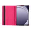 Samsung Galaxy Tab A9 8.7 ENKAY 360 Rotation Leather Case White - 3