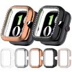 Vivo/iQOO Watch GT Black Diamond Half Coverage Protective Case - 6
