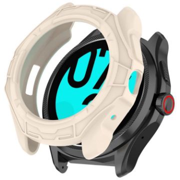 Ticwatch Pro 5 Enduro Armored TPU Half Coverage Watch Case (Starlight) - 1