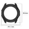 Ticwatch Pro 5 Enduro Armored TPU Half Coverage Watch Case (Starlight) - 7