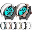 Ticwatch Pro 5 Enduro Cherry Pink Tempered Film PC Protective Case - 6