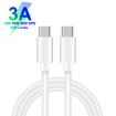 GaN PD 45W USB Charger + Type-C Cable, UK Plug, White - PD41 - 4