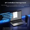 WAVLINK WN701AE Centralized AP Management PoE Switch, UK Plug, IEEE 802.3AF/AT - 6