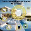 WAVLINK WN588HA2 AC1200 Dual Band WiFi Extender Repeater EU Plug - 4
