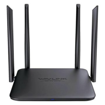 WAVLINK WN530BE1 Dual-Band Gaming Router, Gigabit Ports, EU Plug WiFi - 1