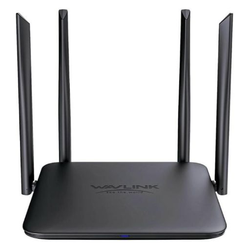 WAVLINK WN530BE1 Dual-Band Gaming Router, Gigabit Ports, AU Plug WiFi - 1