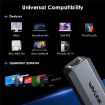 WAVLINK WL-NWU341G USB-C to 5000Mbps RJ45 Ethernet Adapter for Laptops - 7