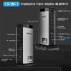 WAVLINK WL-UG69PD13Pro 15-in-1 USB-C Docking Station for MacBook (EU Plug) - 2