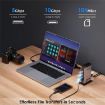 WAVLINK WL-UG69PD13Pro 15-in-1 USB-C Docking Station for MacBook (EU Plug) - 4