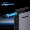 WAVLINK WL-UG69PD13Pro 15-in-1 USB-C Docking Station for MacBook (EU Plug) - 9