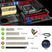 WAVLINK WN675X3-C WiFi 6E PCIe Network Card AX210 AX5400 Triple Band - 3