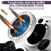 iPhone 15 Camera Lens Protector Silver - Kalebol Diamond Ring - 2