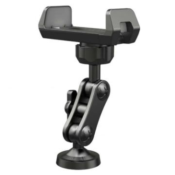 360 Adjustable Magnetic Base Phone Holder for Gym Equipment - X037 - 1